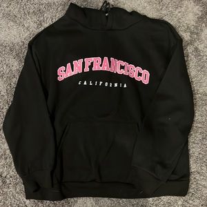 Womens san francisco hoodie